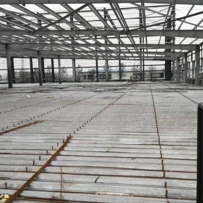 Easily Assembled Waterproof Prefab Building Steel Structure Warehouse