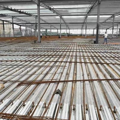Easily Assembled Waterproof Prefab Building Steel Structure Warehouse