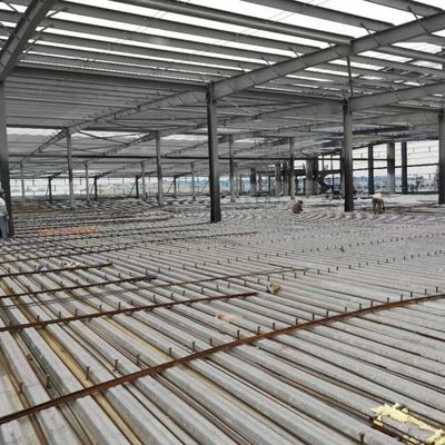 Easily Assembled Waterproof Prefab Building Steel Structure Warehouse