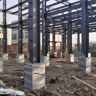 Prefabricated Wide Span Light Steel Industrial Building Steel Structure Warehouse
