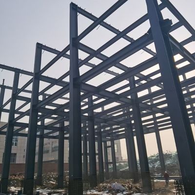 Prefabricated Wide Span Light Steel Industrial Building Steel Structure Warehouse