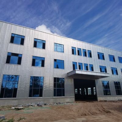 Prefabricated Steel Structure Commercial Warehouse Building