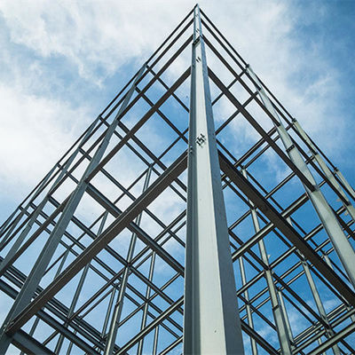 Industrial Steel Structure Workshop Building Factory ISO9001