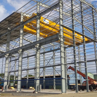 Industrial Steel Structure Workshop Building Factory ISO9001