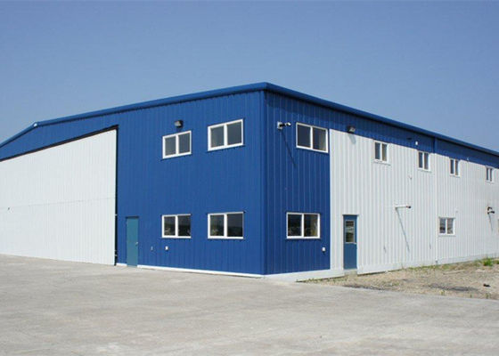 Industry Prefabricated Steel Structure Metal Building Structure Workshop GB