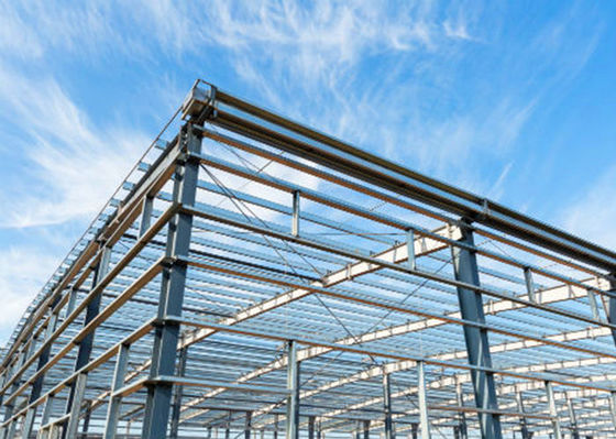 Industry Prefabricated Steel Structure Metal Building Structure Workshop GB