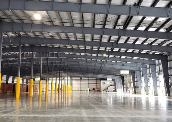Industry Prefabricated Steel Structure Metal Building Structure Workshop GB