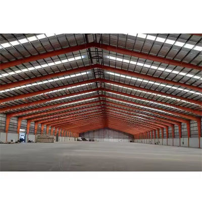 Hot Rolled / Welded H Section Steel Column For Metal Warehouse Construction Materials