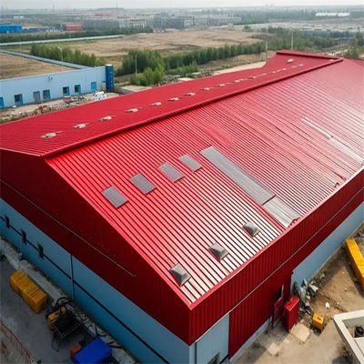 Hot Rolled / Welded H Section Steel Column For Metal Warehouse Construction Materials
