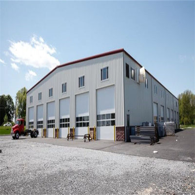 Structure Portal Steel Structure Warehouse For Customized Steel Construction