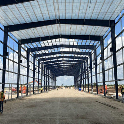 Structure Portal Steel Structure Warehouse For Customized Steel Construction