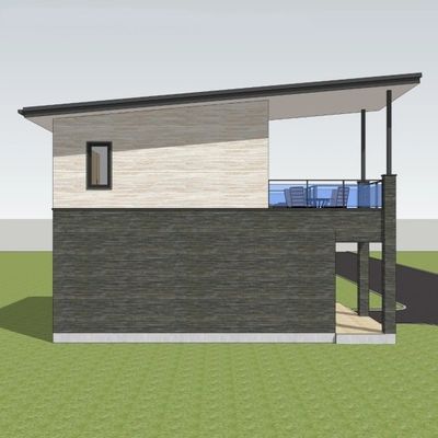 High Heat Insulation Lightweight Steel Structure Villa For Safe And Strong Design