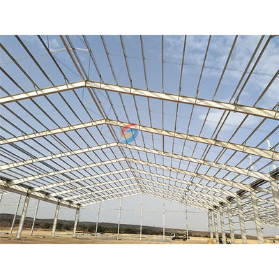 Easy Install Steel Structure Warehouse For Industrial Construction With Aluminum Windows