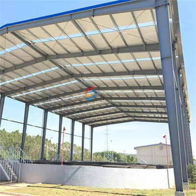 Easy Install Steel Structure Warehouse For Industrial Construction With Aluminum Windows