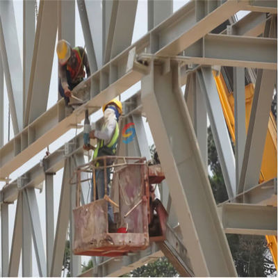 Customized Steel Structure Prefabricated Metal Warehouse Storage Design Customized