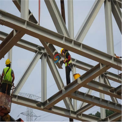 Customized Steel Structure Prefabricated Metal Warehouse Storage Design Customized