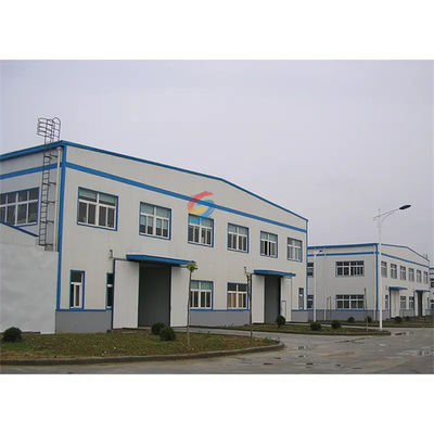 Customized Steel Structure Prefabricated Metal Warehouse Storage Design Customized