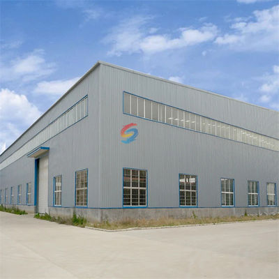 Customized Steel Structure Prefabricated Metal Warehouse Storage Design Customized