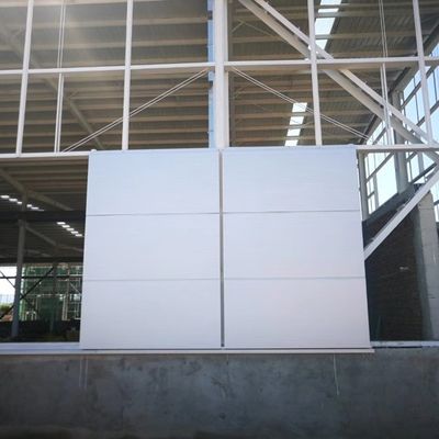 Prefab Long Span Steel Frame Warehouse Industrial With Customized Design