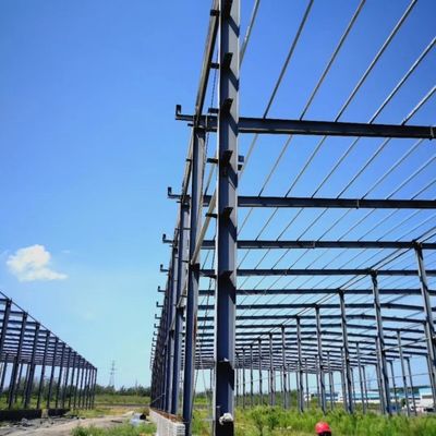 Professional Industrial Building Prefab Steel Structure Warehouse