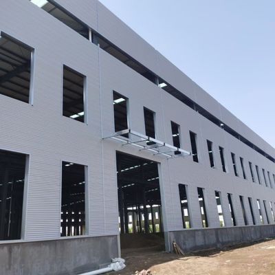 Customized Portal Steel Structure Warehouse For Different Applications
