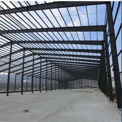 Q355B/ Q235B Steel Metal Warehouse Featuring Hot Rolled H Section Columns