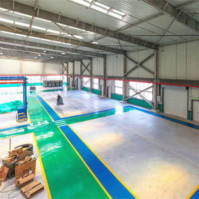 AutoCAD Designed Prefabricated Metal Warehouse For Optimal Storage Solutions