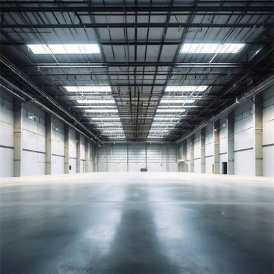 Q355/ Q235 Steel Structure Workshop With C Section / Z Section Steel Purlin