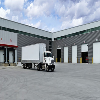 Rolling Doors And Steel Construction For Steel Structure Warehouse Solutions