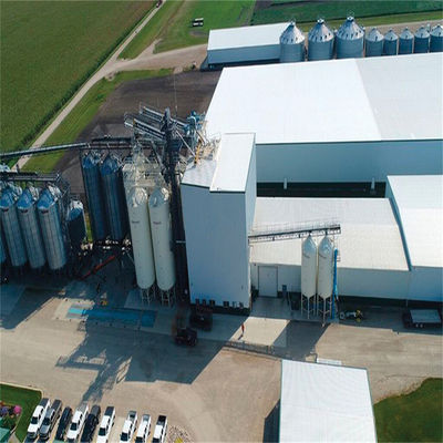 Rolling Doors And Steel Construction For Steel Structure Warehouse Solutions