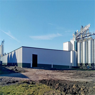 Rolling Doors And Steel Construction For Steel Structure Warehouse Solutions