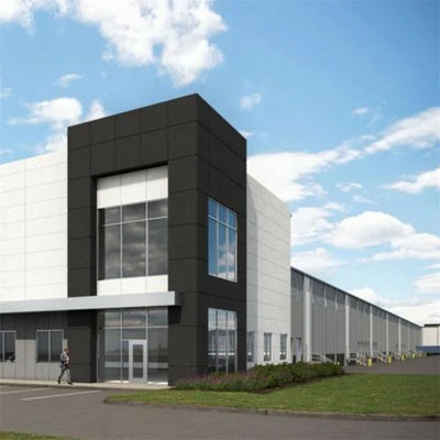 Customized Prefabricated Steel Construction for Modern Buildings