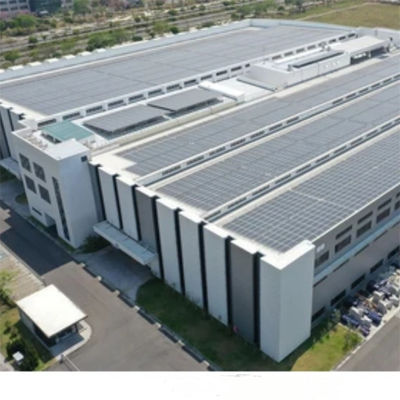 Customized Prefabricated Steel Construction for Modern Buildings