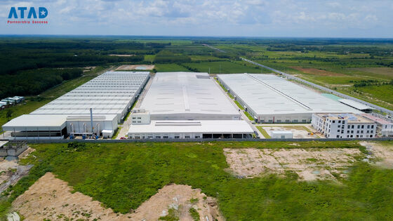 Industrial prefabricated steel structure frame, steel structure processing and manufacturing workshop