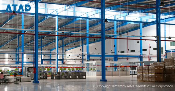 Advanced Source Steel Structure Processing and Manufacturing Workshop