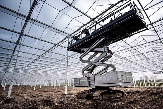 Wenluo Sightseeing Glass Greenhouse - Large-scale Vegetable Planting Greenhouse