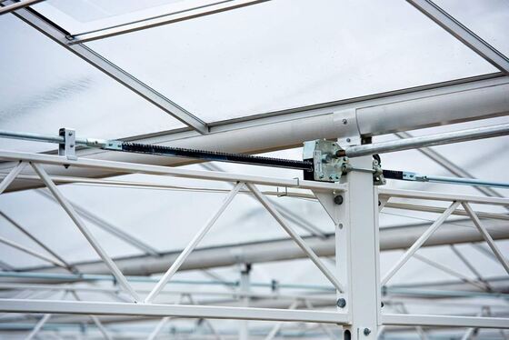 Agricultural planting use, Wannuo sightseeing glass greenhouse