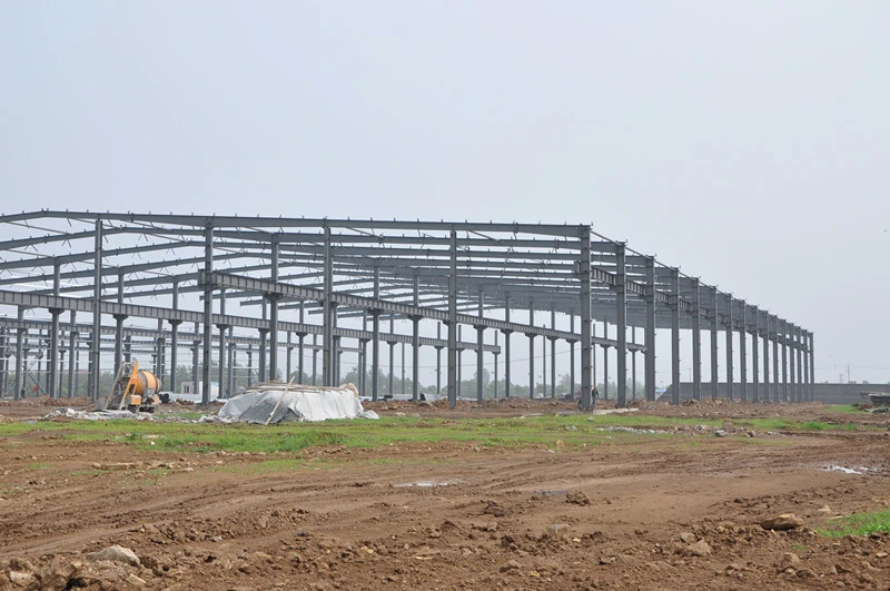 H Section Steel Structure Building Workshop Customized Dimension 1