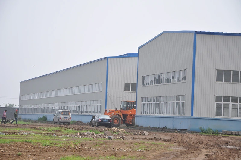 H Section Steel Structure Building Workshop Customized Dimension 2