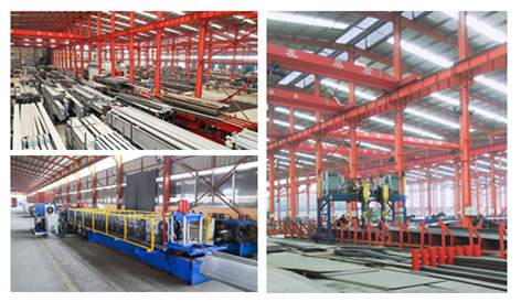 Prefab Fabricated Steel Structure Platform Industrial Building ISO9001