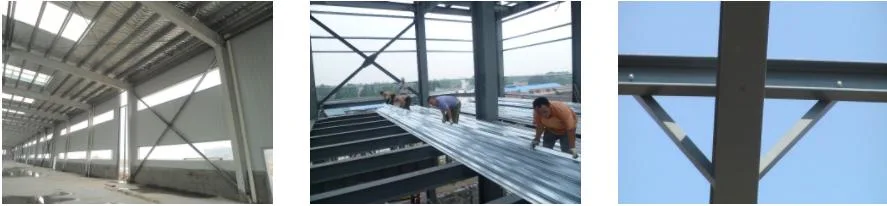 Factory Prefabricated Steel Structure Organic Fertilizer Production Workshop Warehouse