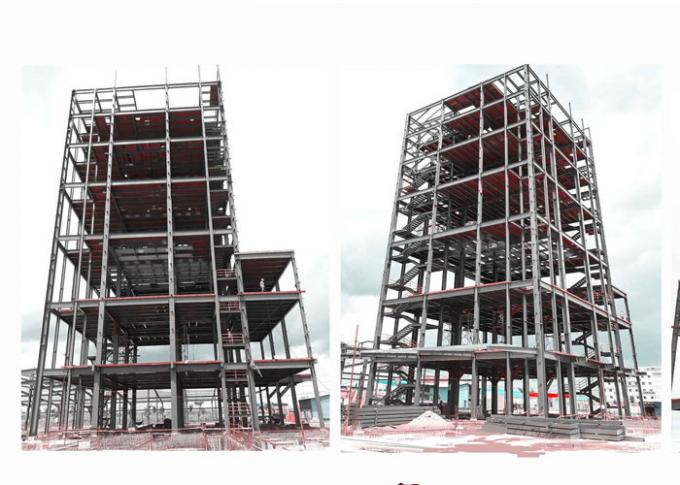 GB Standard Bending Industrial Steel Structure Workshop Building Factory
