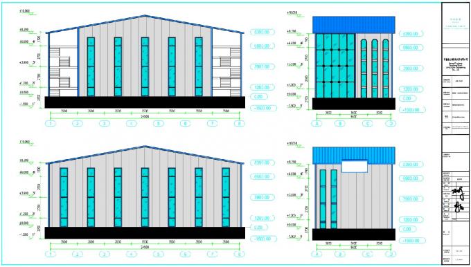 Grid Prefab Steel Structure Commercial Warehouse Lightweight 1
