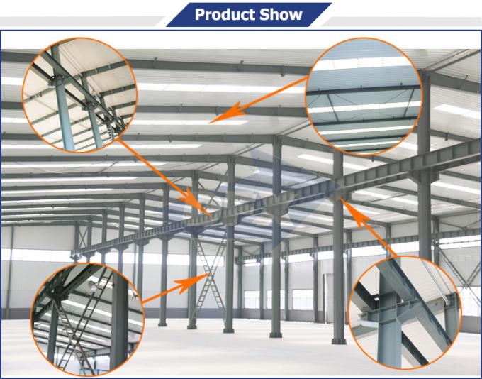 Steel Metal Structure Building Shed Residential Garage Workshop 2