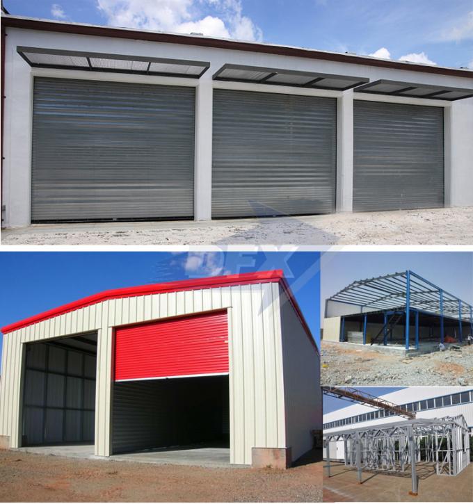 Steel Metal Structure Building Shed Residential Garage Workshop 3