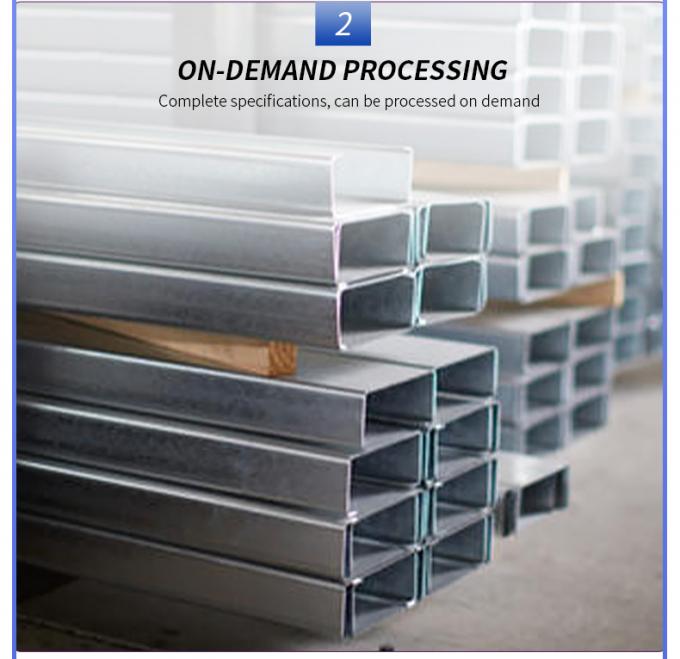 Grid Steel Structure Warehouse Building Fabrication Hot Dip Galvanized 1