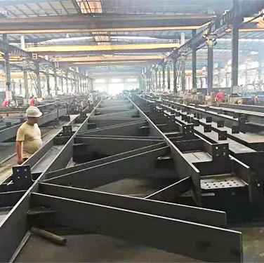 Steel Structure Workshop Prefabricated Light Steel Structure Warehouse Building 0