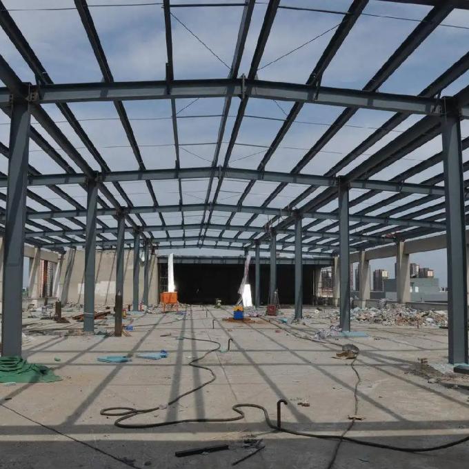 Steel Structure Workshop Prefabricated Light Steel Structure Warehouse Building 1