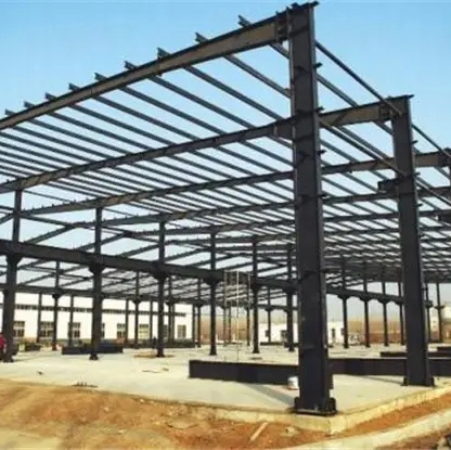 Steel Structure Workshop Prefabricated Light Steel Structure Warehouse Building 2