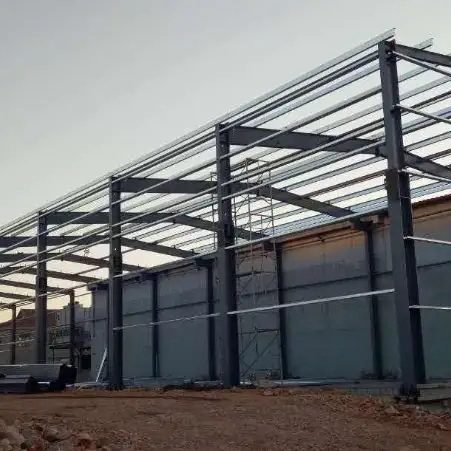 Steel Structure Workshop Prefabricated Light Steel Structure Warehouse Building 3